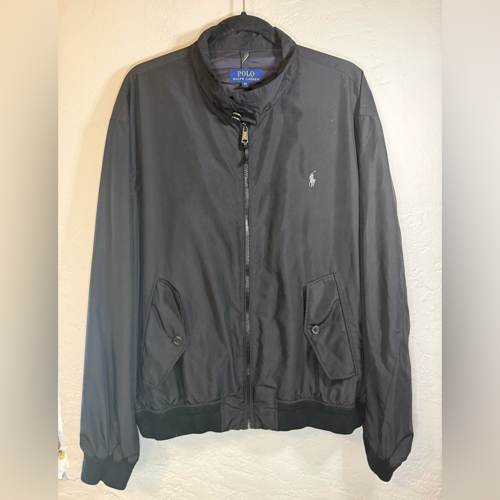 Polo Ralph Lauren The Southland Packable Jacket Mockneck Windbreaker Size XXL - Picture 5 of 15